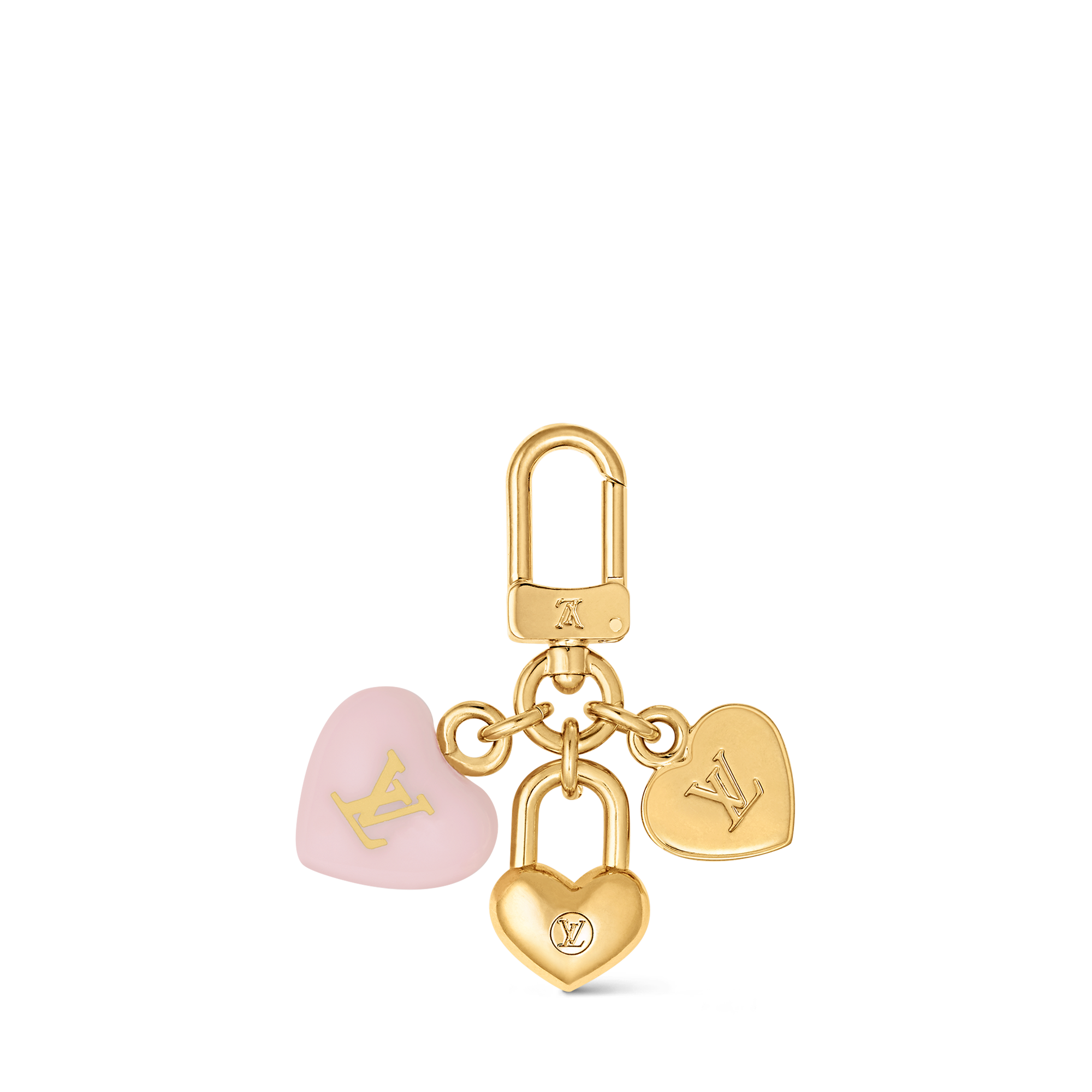 Micro Charms LV Heart Key Holder . - Accessories | LOUIS VUITTON